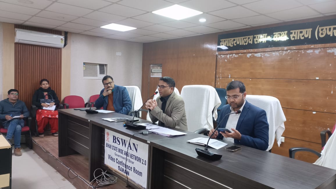 बेहतर से बेहतर स्वास्थ्य  सेवा देना प्रशासन की प्राथमिकता:-डीएम।