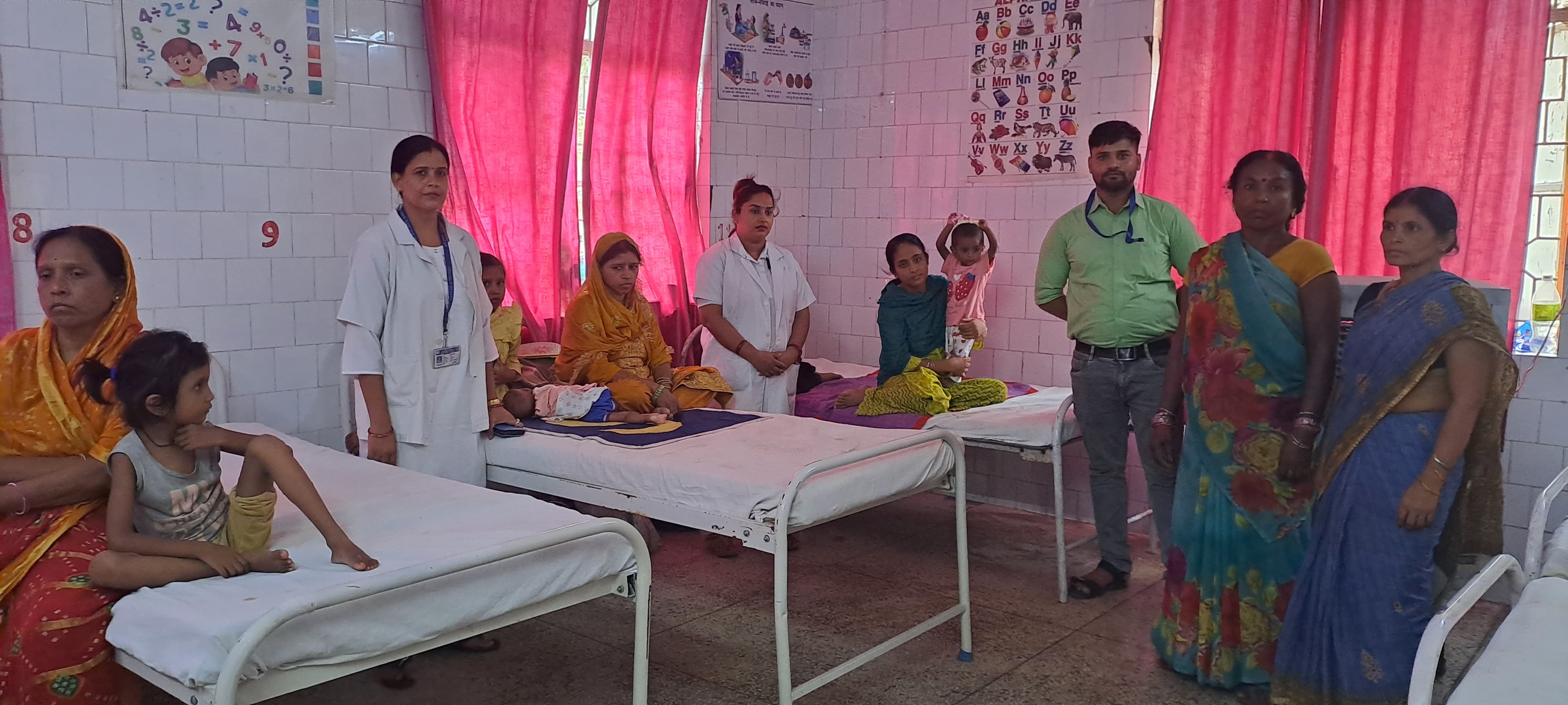 कुपोषण की समस्या से पीड़ित बच्चों के लिए संजीवनी साबित हो रहा है छपरा का पोषण पुनर्वास केंद्र।
