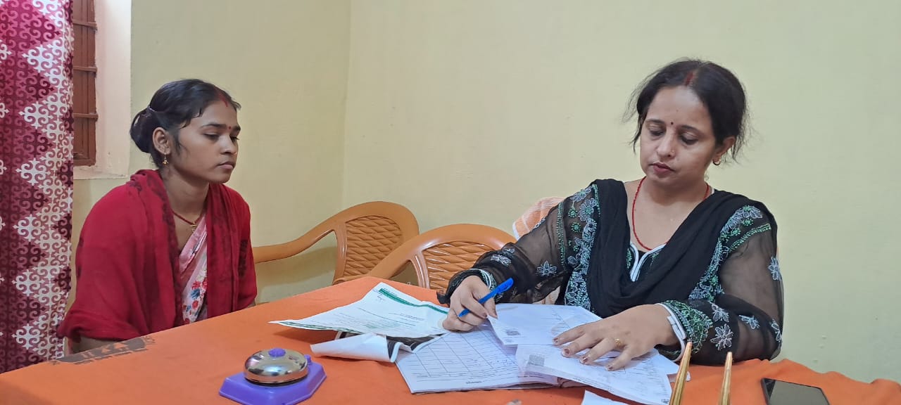 चिकित्सक के पारिवारिक माहौल के कारण डॉ शिल्पी सिन्हा के व्यवहार से मरीजों की संख्या बढ़ी।