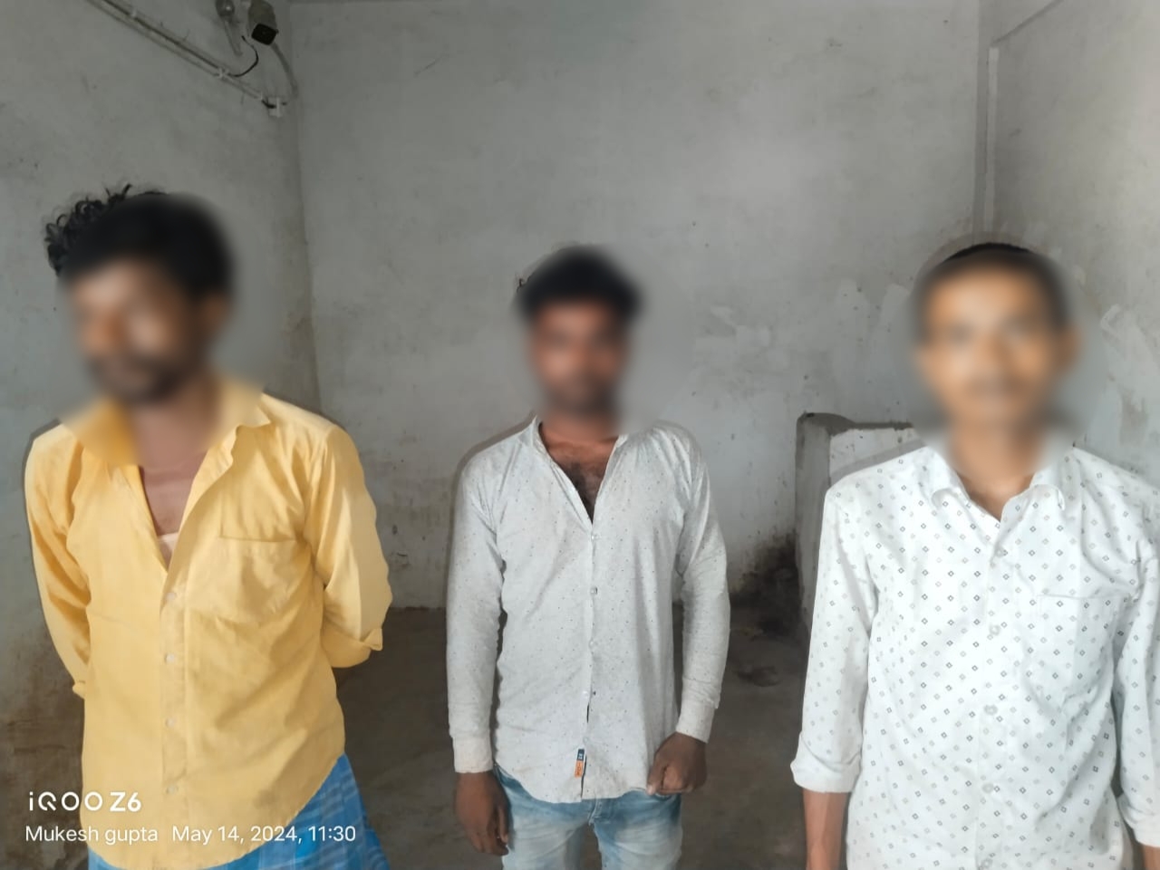 कोईलवर अलग अलग मामले मे तीन आरोपित गिरफ्तार।