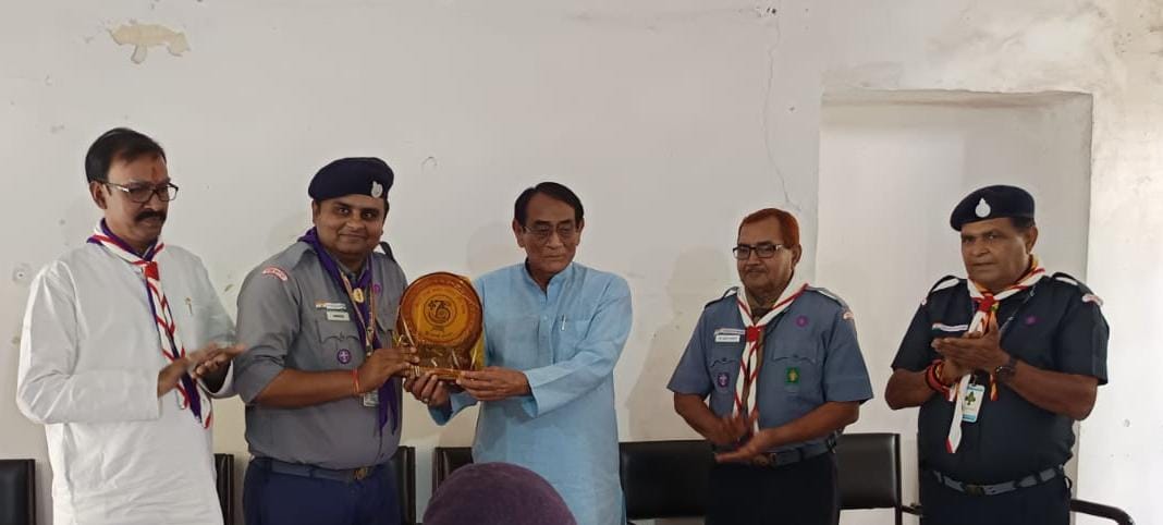 भारत स्काउट और गाइड सारण बना बिहार का सर्वश्रेष्ठ जिला।