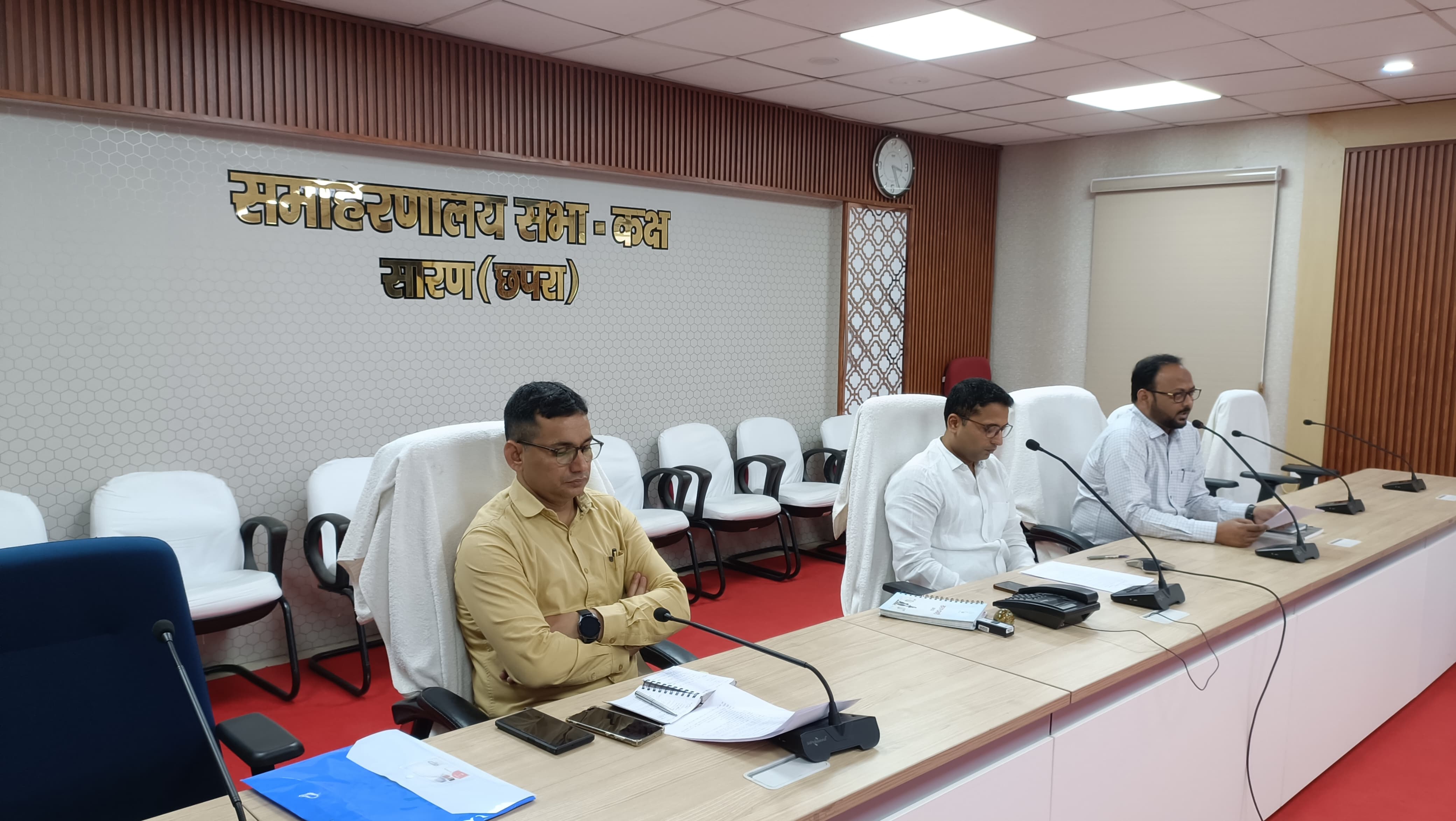 जाली दस्तावेज के आधार पर जमीन की खरीद- बिक्री की समाहर्त्ता को मिली जानकारी।