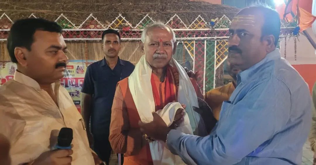 9 दिवसीय रूद्र महायज्ञ का हवन पूजन से समापन, सांसद विधायक हुए शामिल।