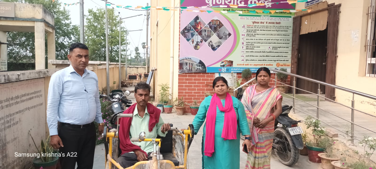 फाइलेरिया बीमारी ने सुभाष के सपनों और उम्मीदों का कुचला, फिर भी नहीं टूटी हौसला।