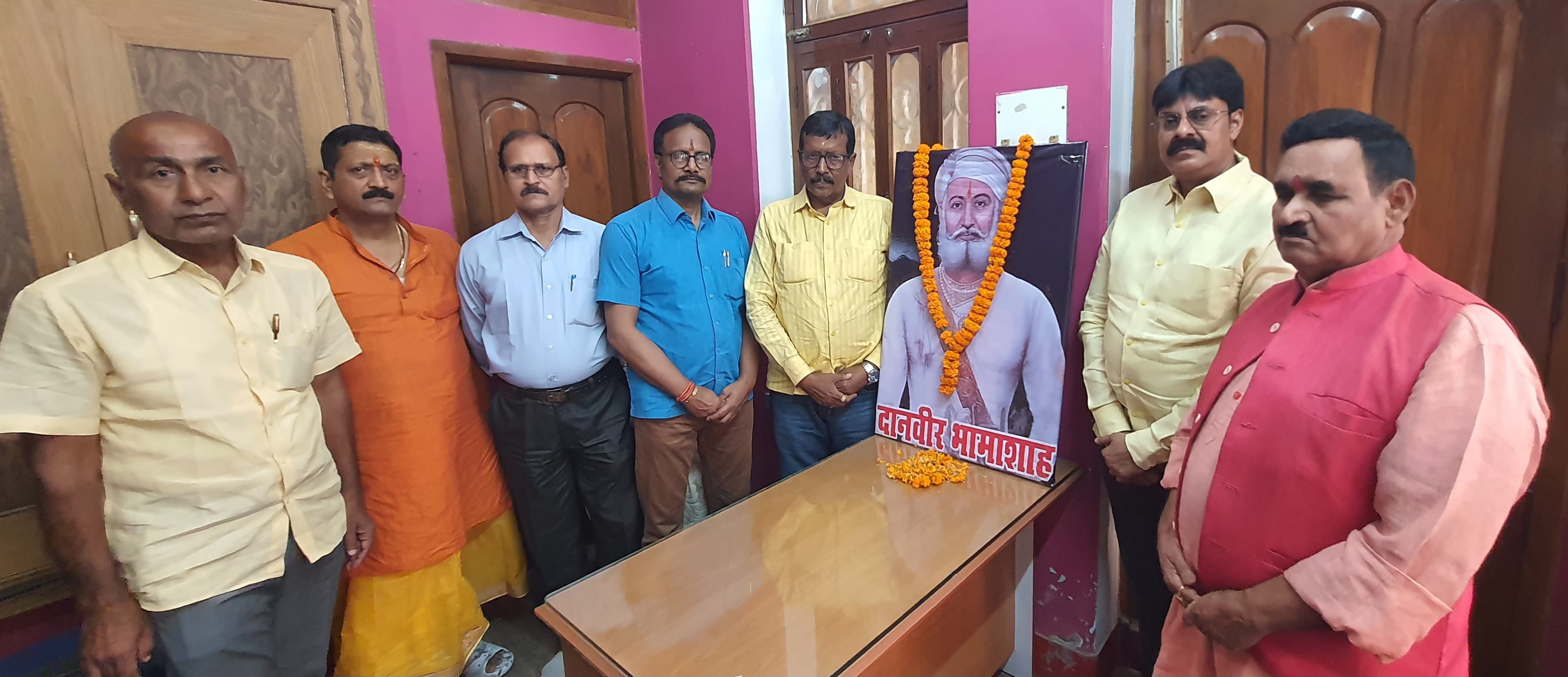 सारण्य महोत्सव ने महान दानवीर शिरोमणि भामाशाह की जयन्ती धूमधाम से मनाई।