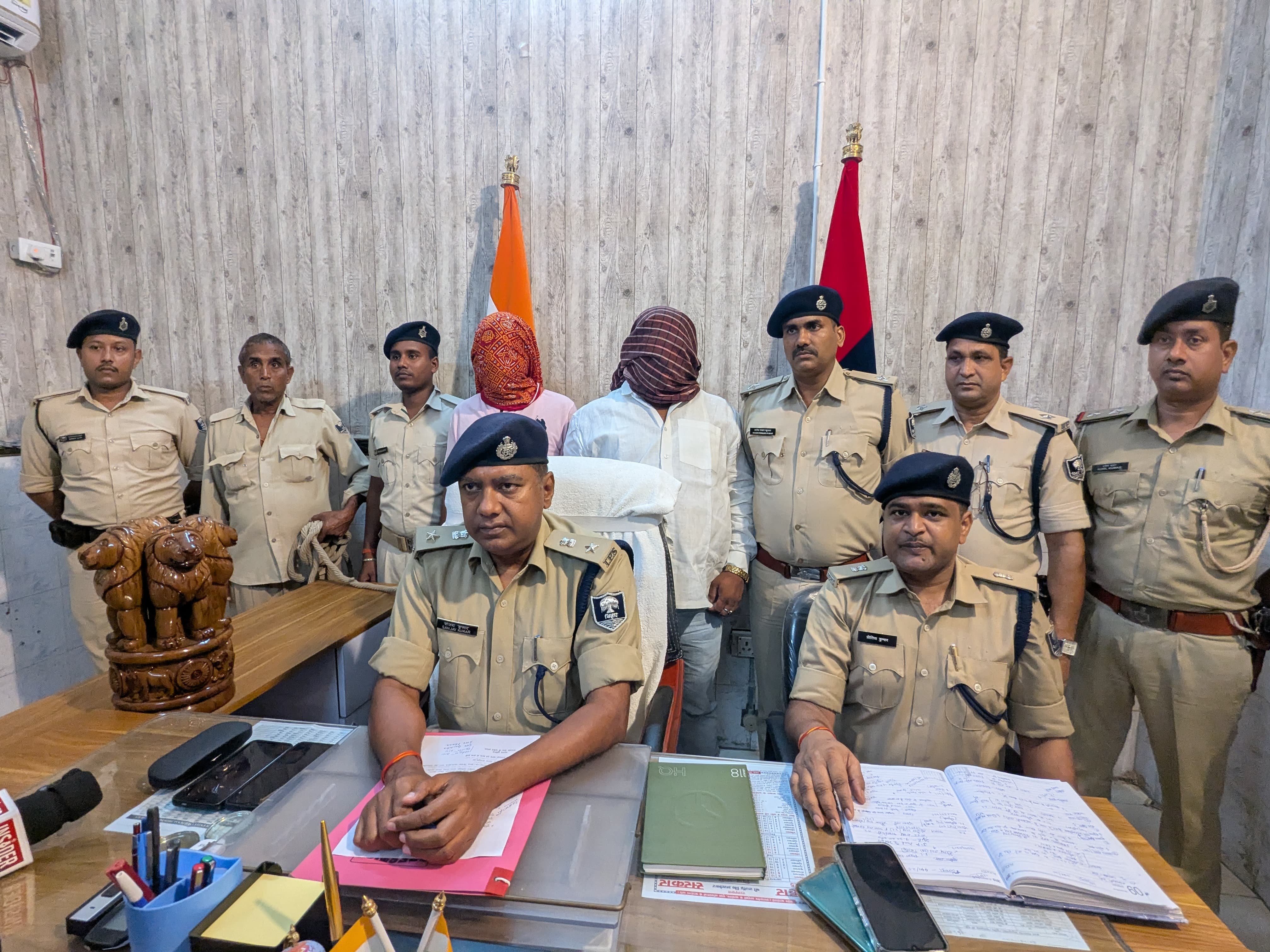 संतोष राय ह*त्या*कांड का सारण पुलिस ने किया सफल उद्भेदन शूटर सहित मुख्य आरोपी गिरफ्तार।