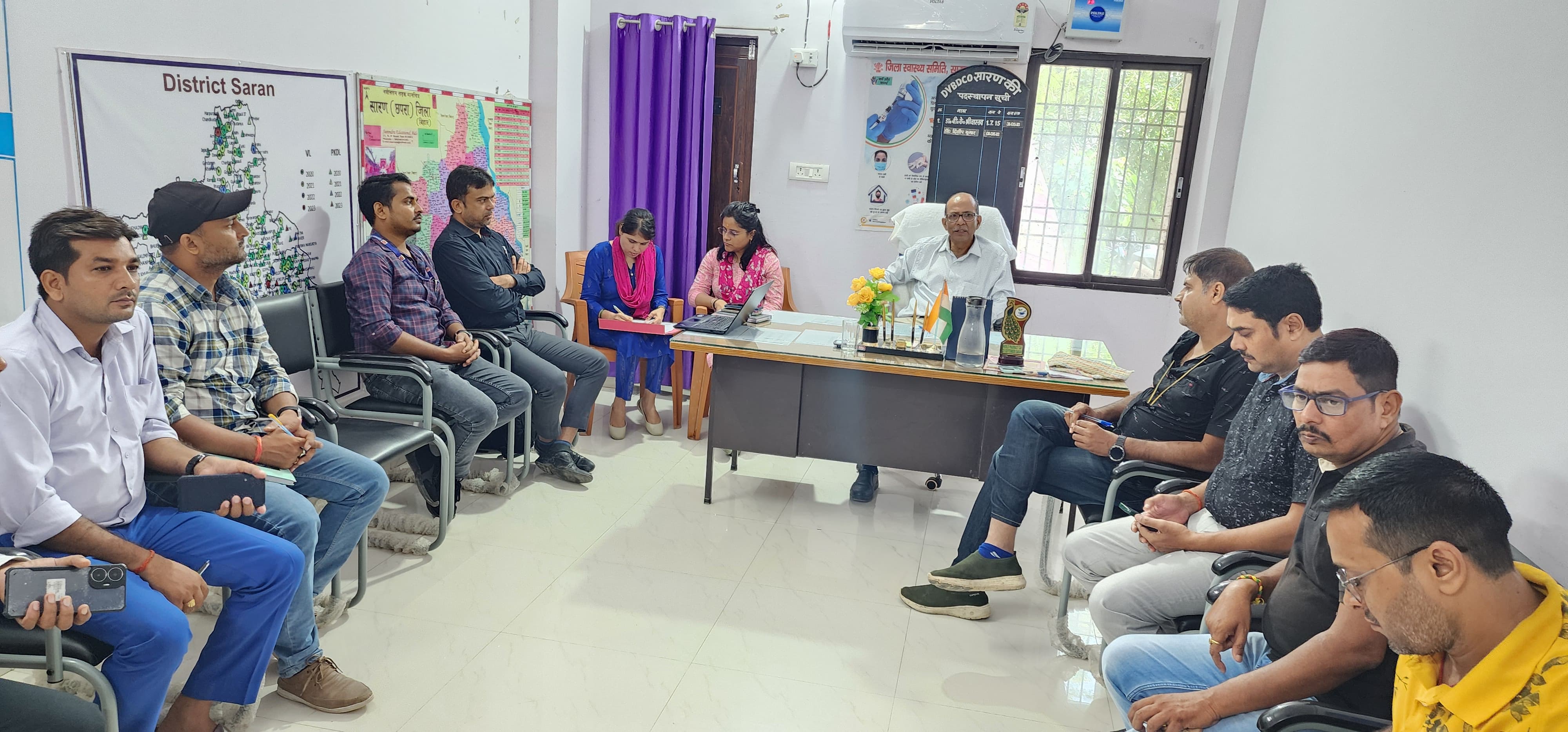 IHIP पोर्टल पर अपलोड होगी फाइलेरिया मरीजों की जानकारी,17 हजार मरीजों का बनेगा डिजिटल रिकॉर्ड।