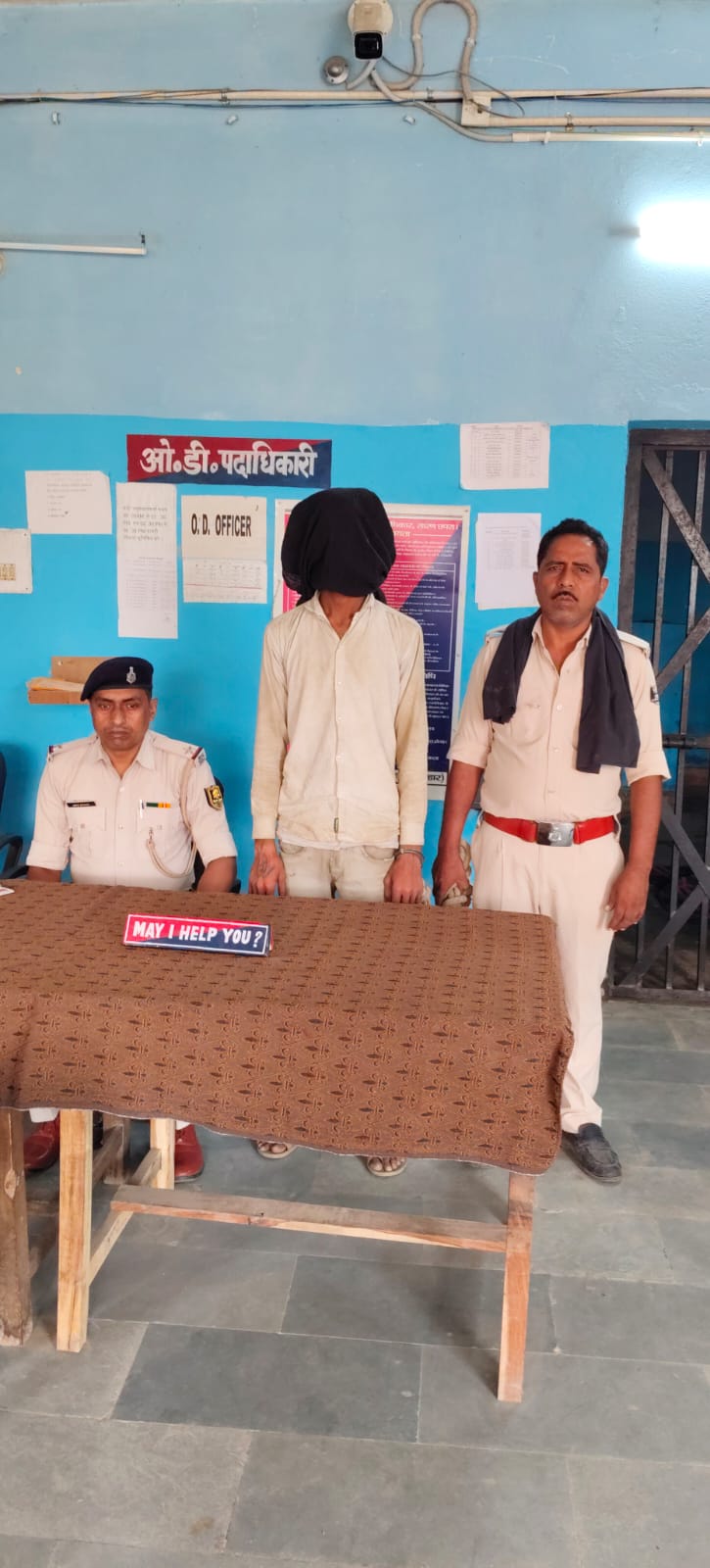 परसा थानान्तर्गत नाबालिग बालिका के साथ दुष्कर्म के मामले में 01 अभियुक्त गिरफ्तार।
