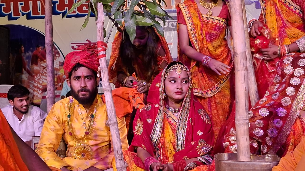 चिरांद में सांस्कृतिक कार्यक्रमों में बिखरा लोकसंस्कृति का रंग।
