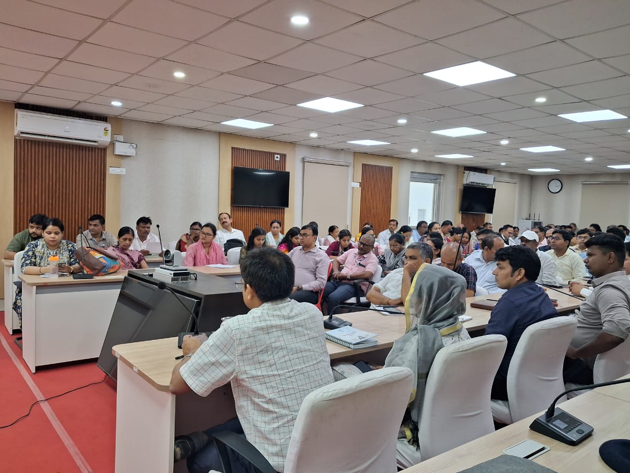 स्वच्छ वातावरण में शांतिपूर्ण में संपन्न होगी कार्यालय परिचारी की प्रारंभिक परीक्षा।