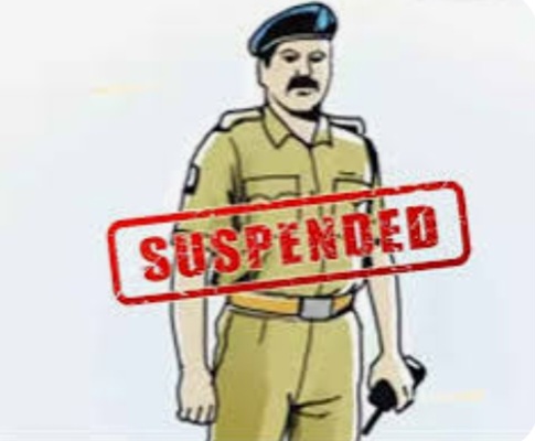 कांड के अनुसंधान को प्रभावित करने के आरोप में अंचल पुलिस निरीक्षक,मशरख निलंबित।
