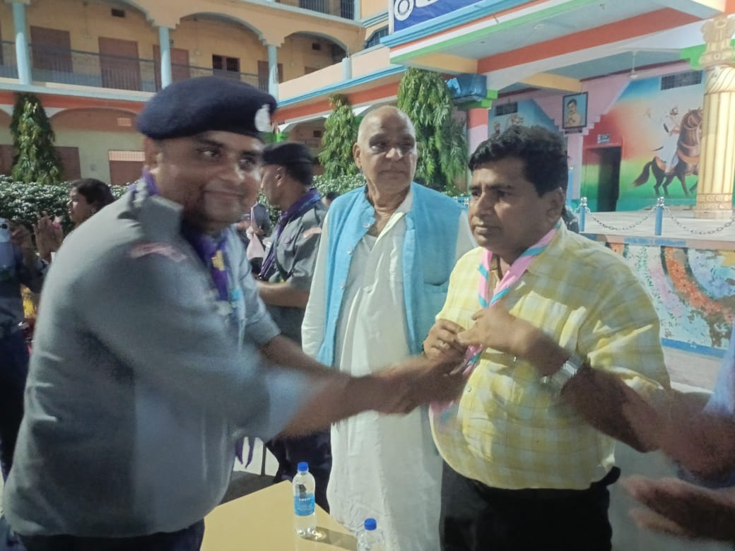 बेसिक स्काउट मास्टर एवम गाइड कैप्टेन कोर्स का हुआ समापन।