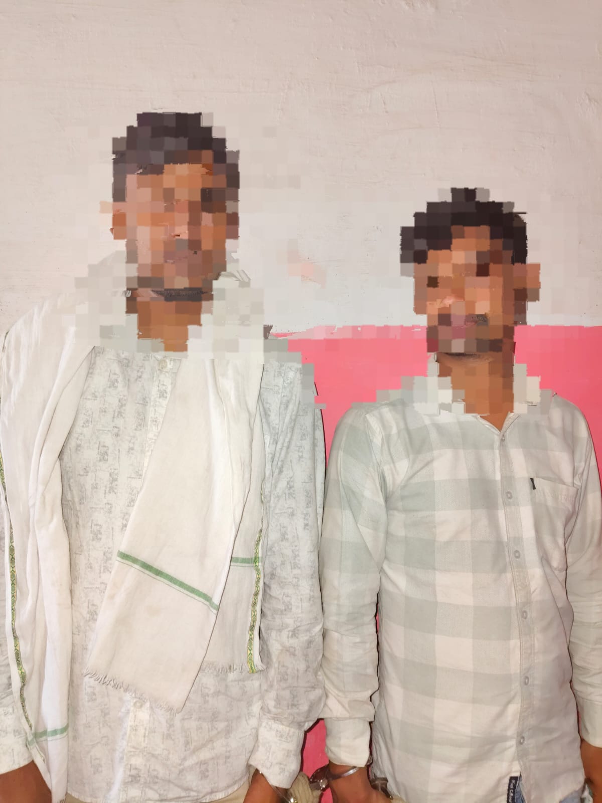 अनैतिक देह व्यापार में संलिप्त 02 अभियुक्त गिरफ्तार।