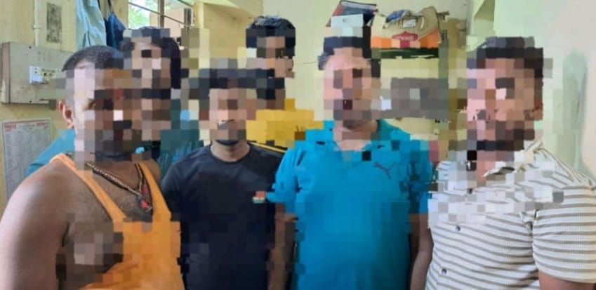 24 घंटे में विशेष अभियान चलाकर 61 अभियुक्तों हुए गिरफ्तार।