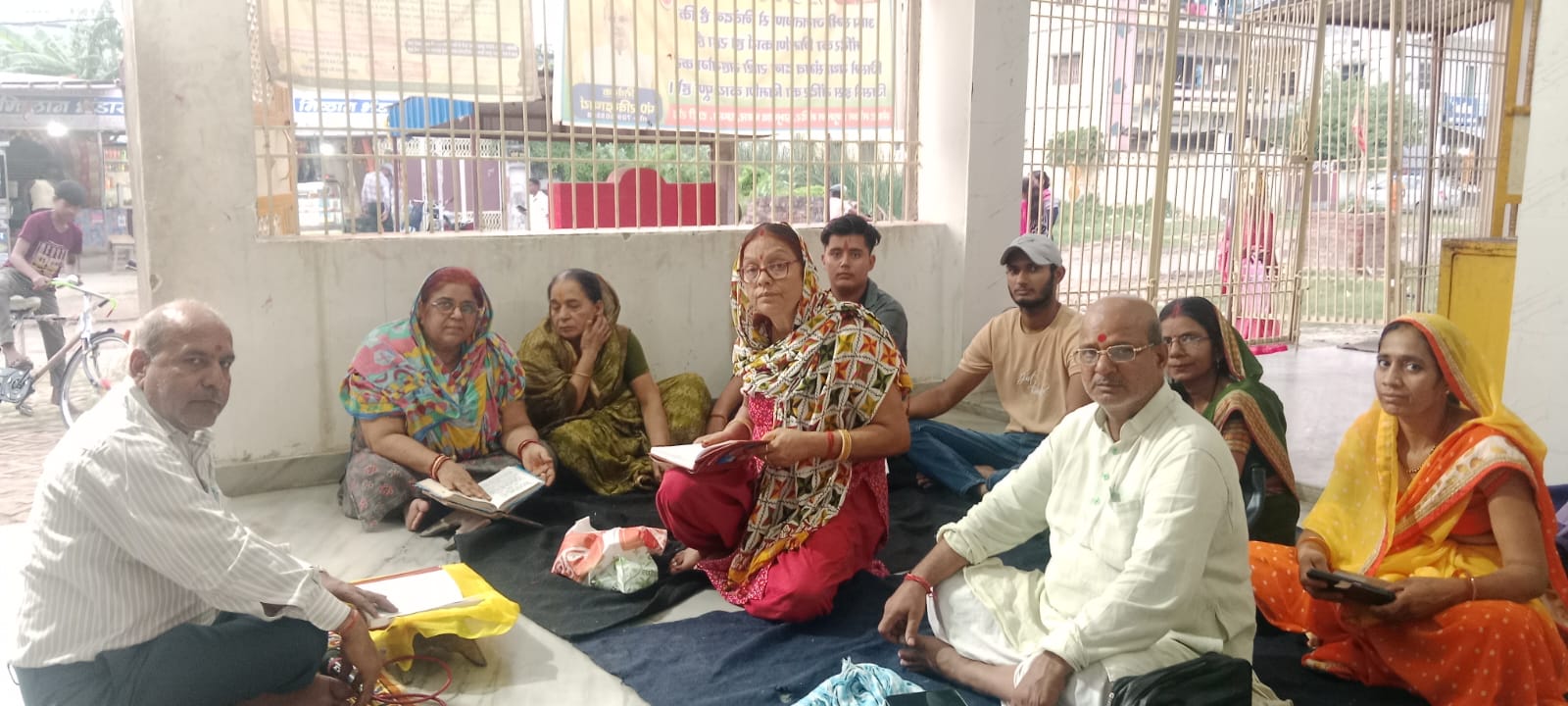 युवा ब्राह्मण चेतना मंच ने सात दिवसीय दुर्गा सप्तशती प्रशिक्षण शिविर का किया आयोजन।