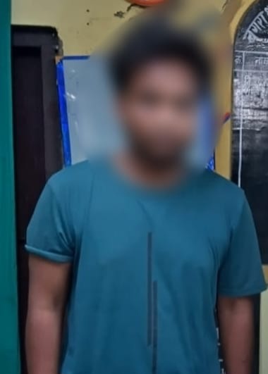 नगरा थानान्तर्गत अवैध हथियार बरामद कर 01 अभियुक्त को किया गया गिरफ्तार।