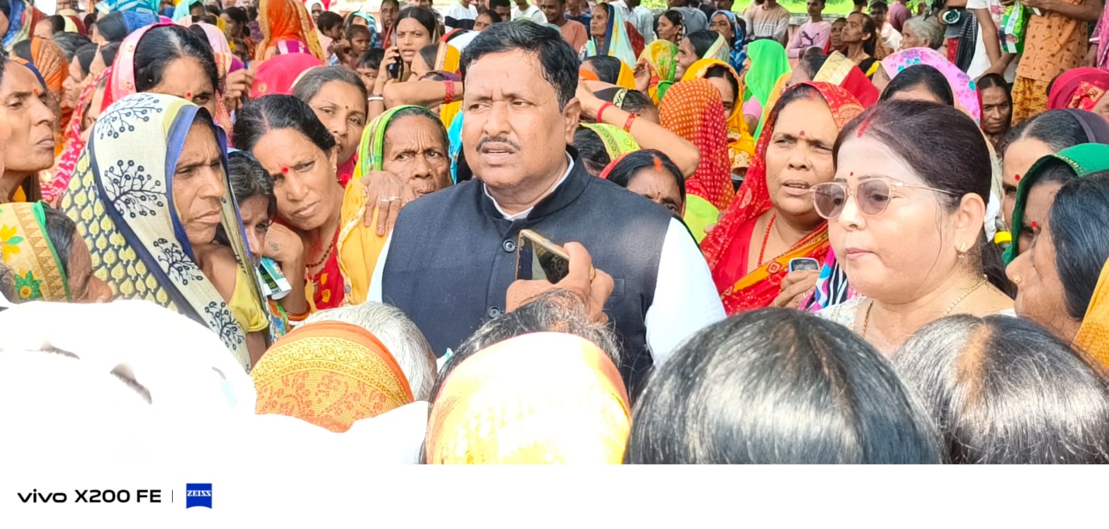 गौरा पंचायत के खालिशपुर में जदयू का जन संवाद कार्यक्रम का हुआ आयोजन।
