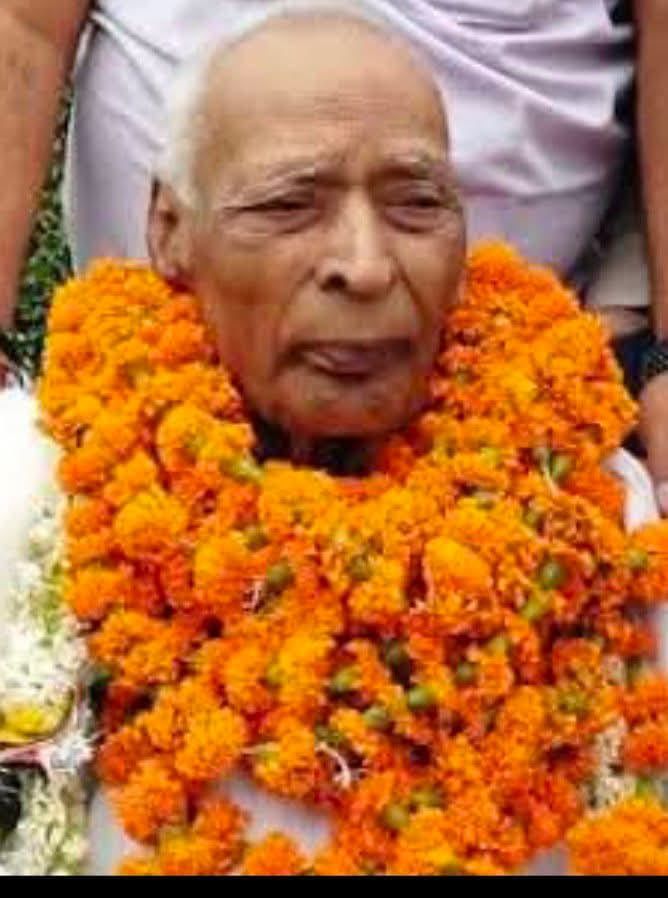 शिक्षकों के मसीहा ब्रजनंदन शर्मा का निधन।