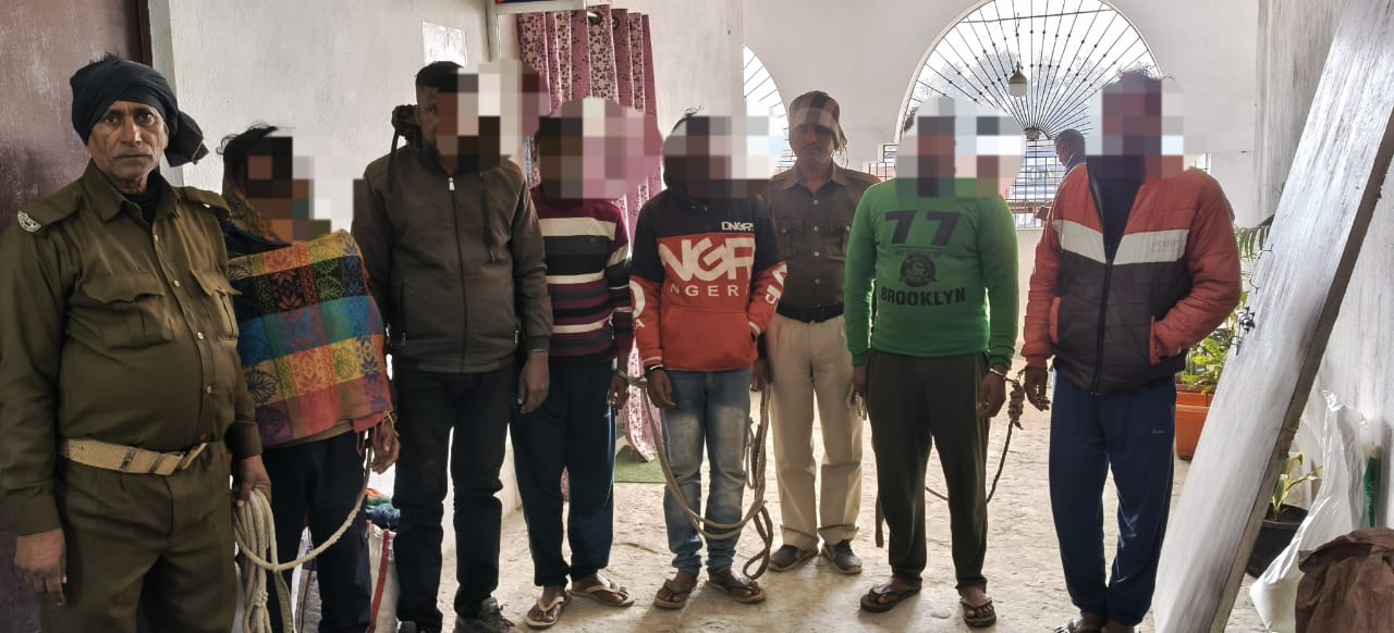 बबुरा मे अलग अलग मामले में छह आरोपी गिरफ्तार जेल ,व एक बाइक सवार युवक की सड़क दुर्घटना मे मौत।