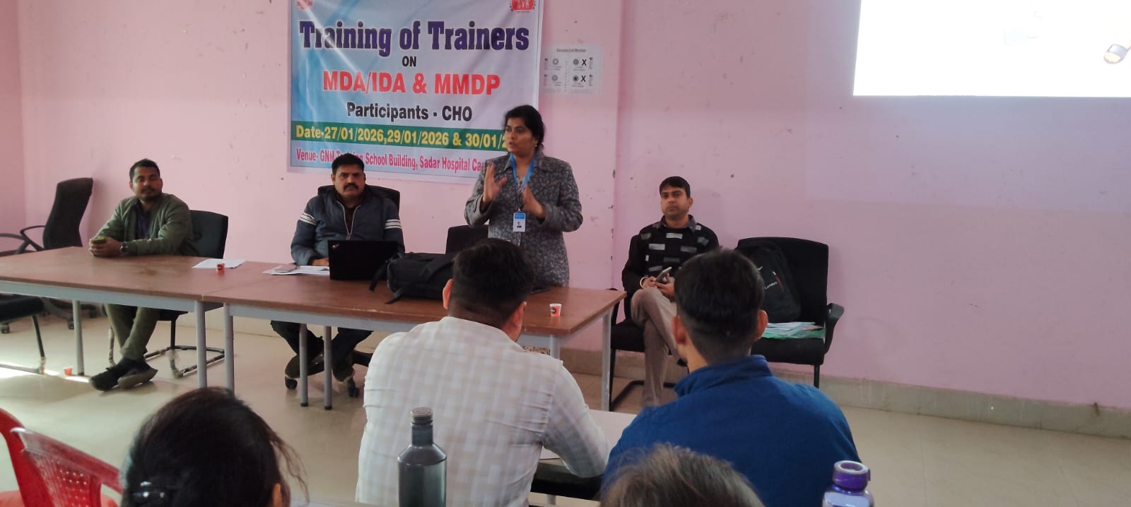 गांव-गांव से खत्म होगा फाइलेरिया, सीएचओ को बनाया गया अभियान का अगुआ।