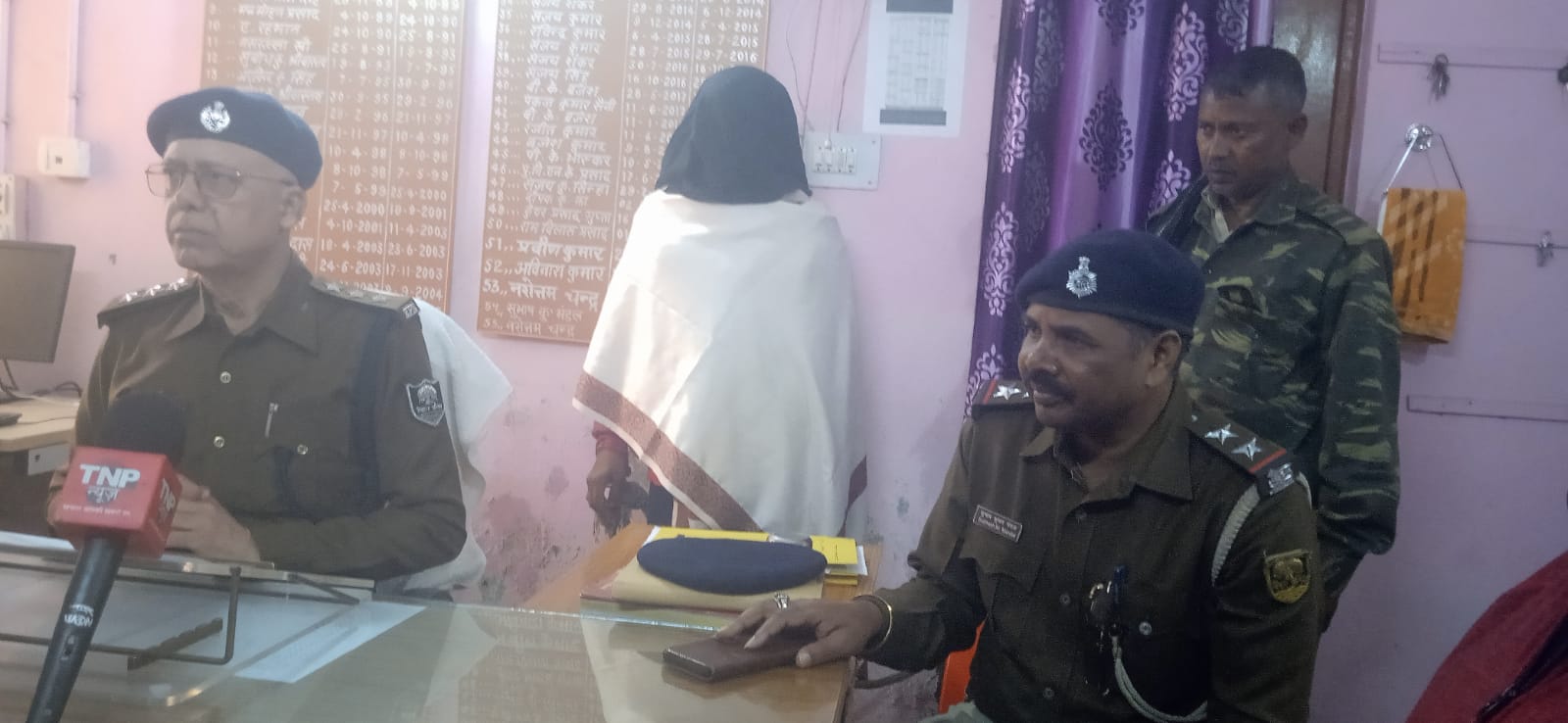 कोईलवर में खून का रिश्ता बना कत्ल की वजह, कुदाल के बेंट से चाचा की हत्या, आरोपित गिरफ्तार जेल।