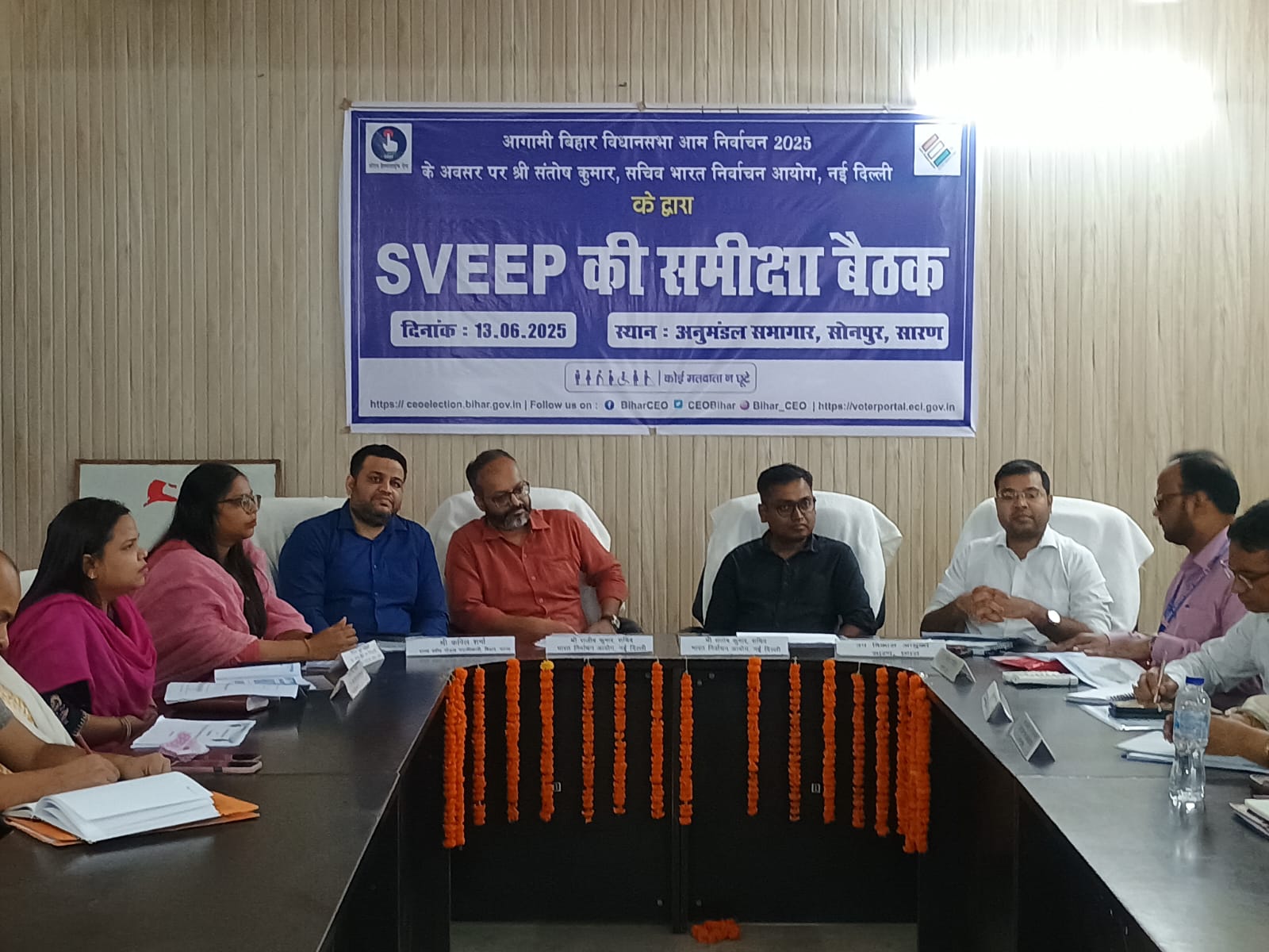 भारत निर्वाचन आयोग का पूरा फोकस बिहार में मतदान का प्रतिशत बढ़ाने पर केंद्रित: सचिव।