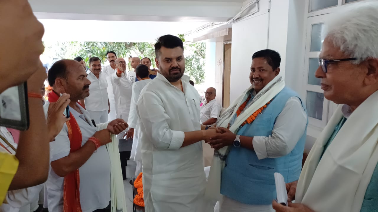 सिवान में 20 जून को प्रधानमंत्री के आगमन को लेकर जदयू की बैठक आयोजित।