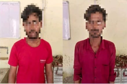 दो पक्षों के विवाद मे हुए हत्याकांड के 02 अप्राथमिकी अभियुक्त गिरफ्तार, अबतक कुल-04 गिरफ्तार।