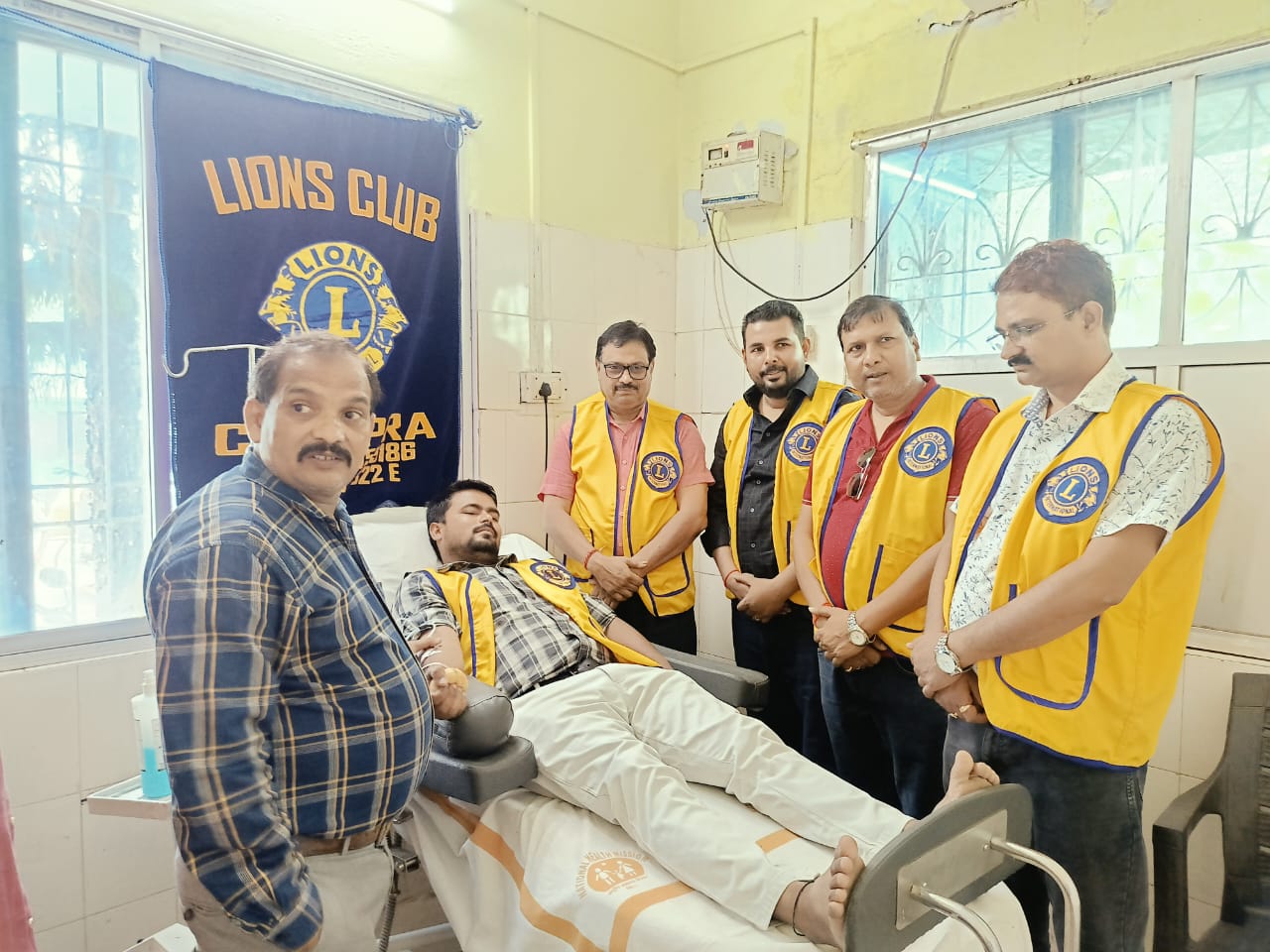 छपरा सदर अस्पताल में थैलेसीमिया के मरीजों के लिए नि:शुल्क ब्लड उपलब्ध: सिविल सर्जन।