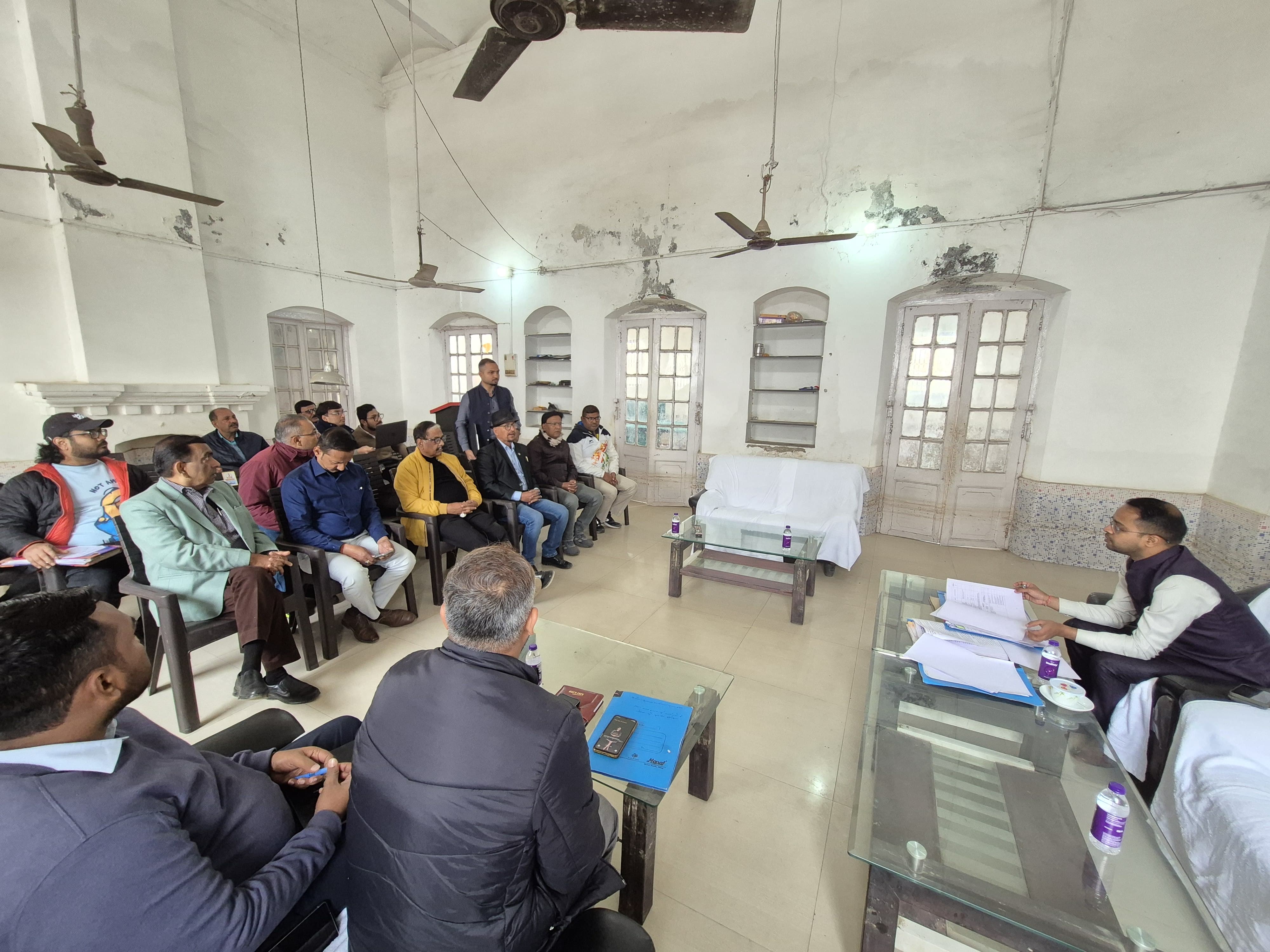 छपरा क्लब कार्यकारिणी समिति की बैठक की गई आयोजित।